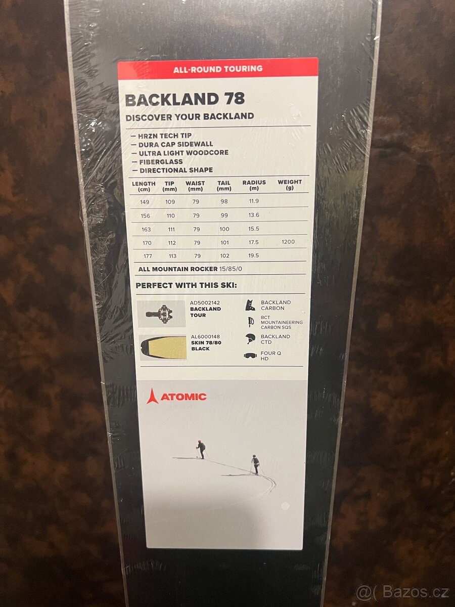 Skialp set Atomic Backland 78 - 6
