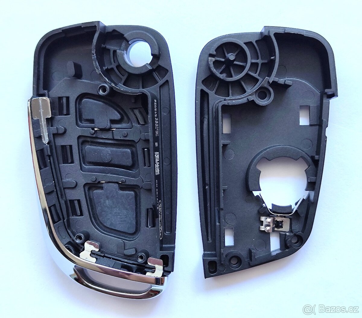 Klíč Citroen Peugeot 2 / 3 tlačítka. Starší provedení s log - 6