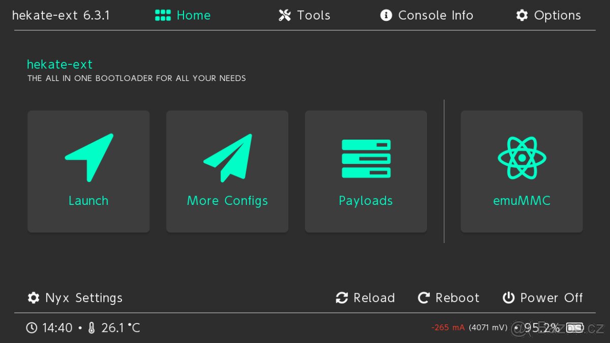 Nintendo Switch V2 – tématu Splatoon (modchip) - 6