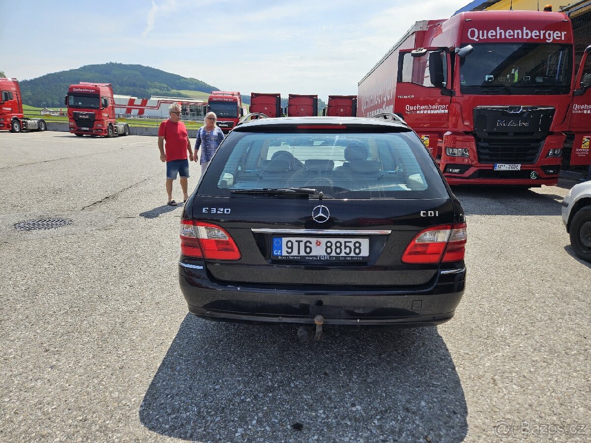 Prodám Mercedes E 320 CDI - 6