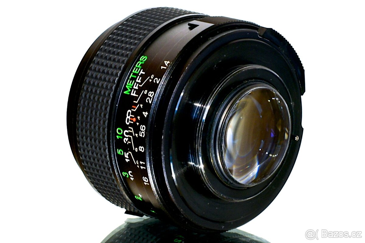 Cosina auto Cosinon 1,4/55mm M42 TOP STAV - 6