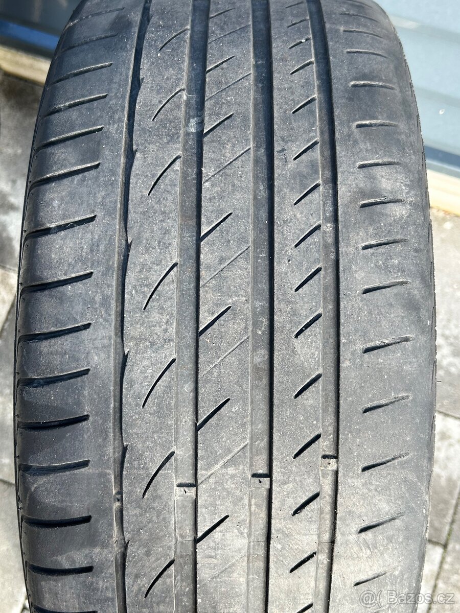 Letní ALU sada 225/40 R18 5x112 - 6