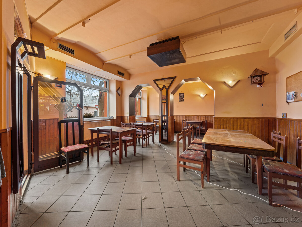 Prodej komerčního objektu (restaurace) s možností dalšího vy - 6