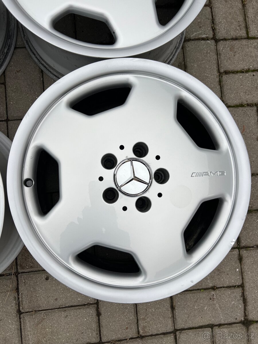 Alu kola AMG Monoblock R17, ET35 - 6