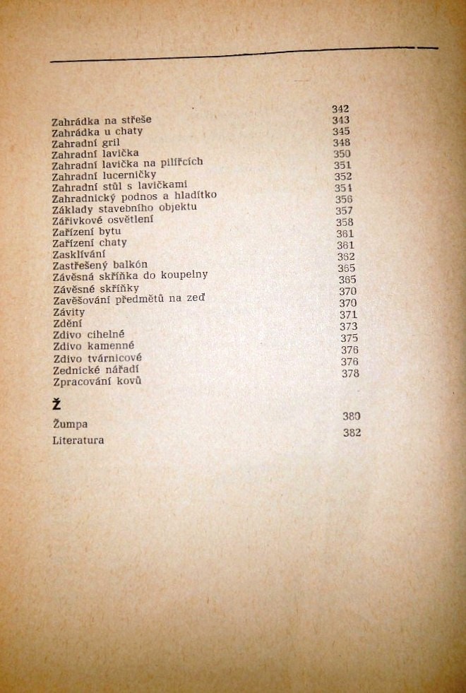LEXIKON DOMÁCÍHO KUTILA - 6