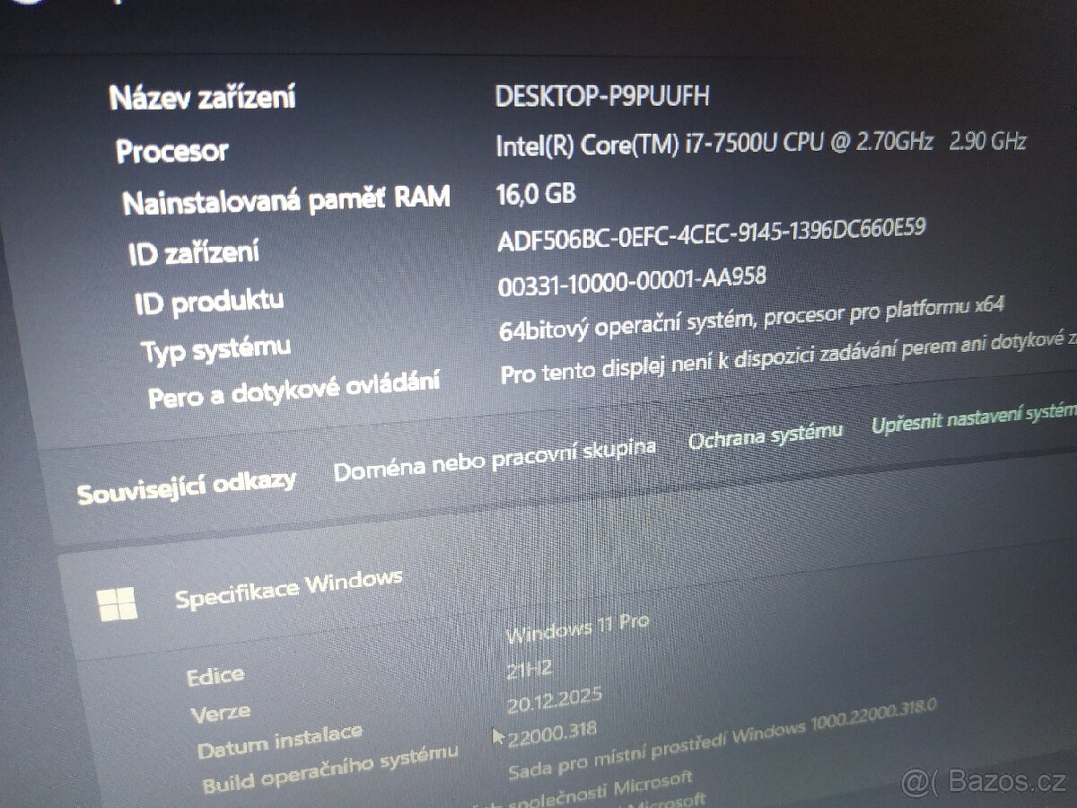 Dell Inspiron 7460( Vostro 15 5000Series) - 6