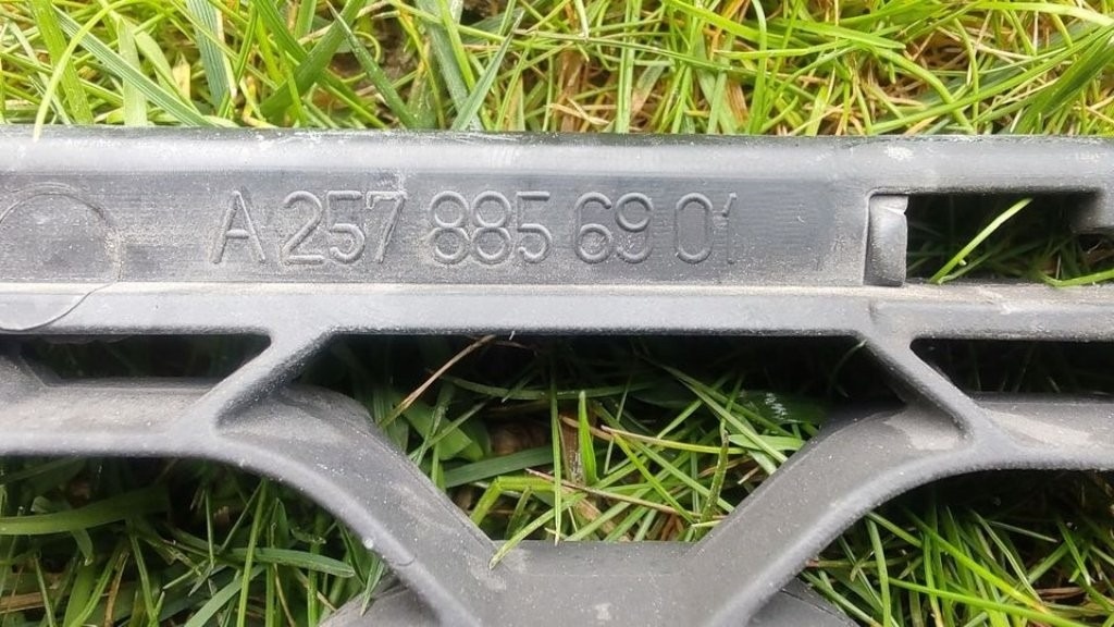 Mercedes CLS AMG C257 W257 2018 - 2021 mriežka mriezka maska - 6