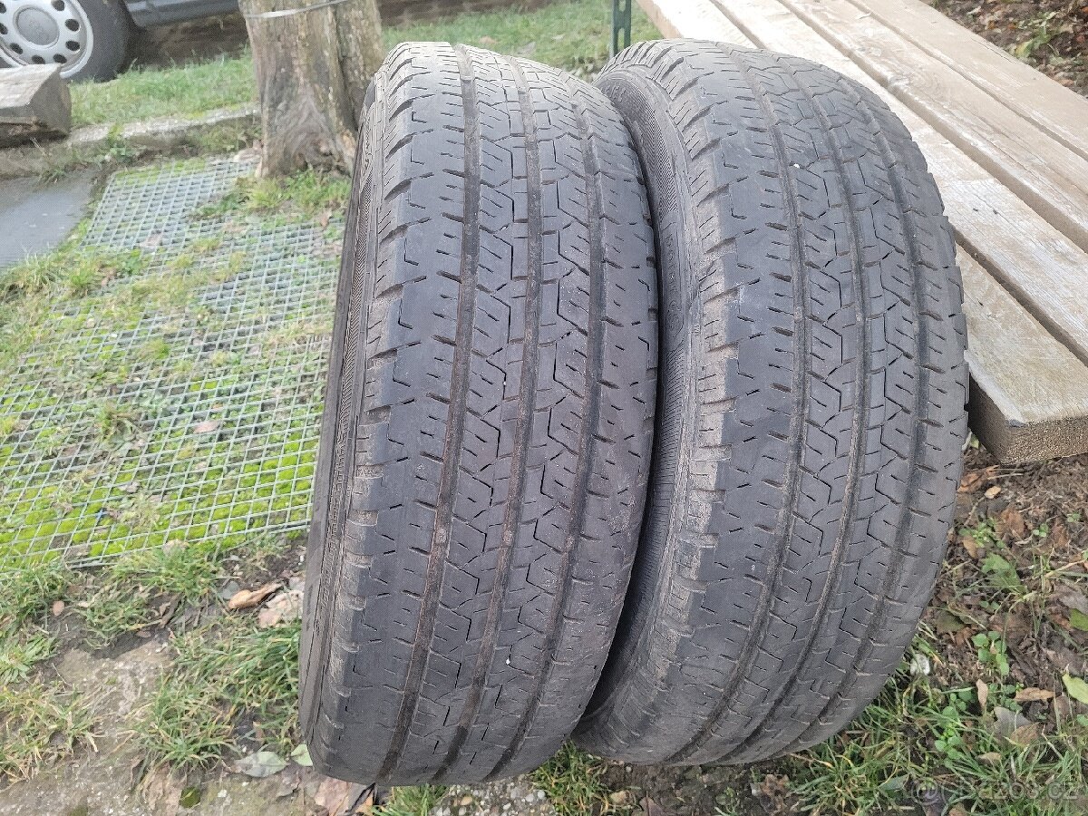 Point S Summer Van 205/65 R16C 107/105T 2ks - 6