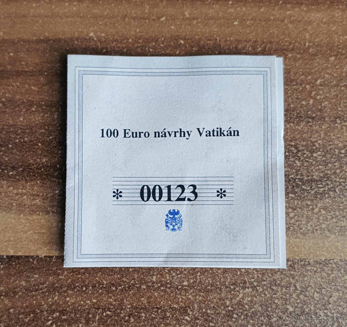 (sleva) mince "100 Euro návrh Vatikán 2012" - 6