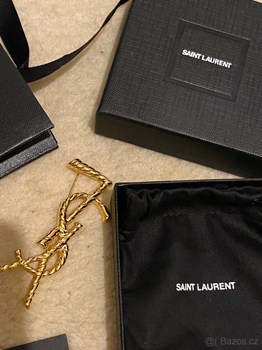 Saint Laurent Cassandre brož - 6