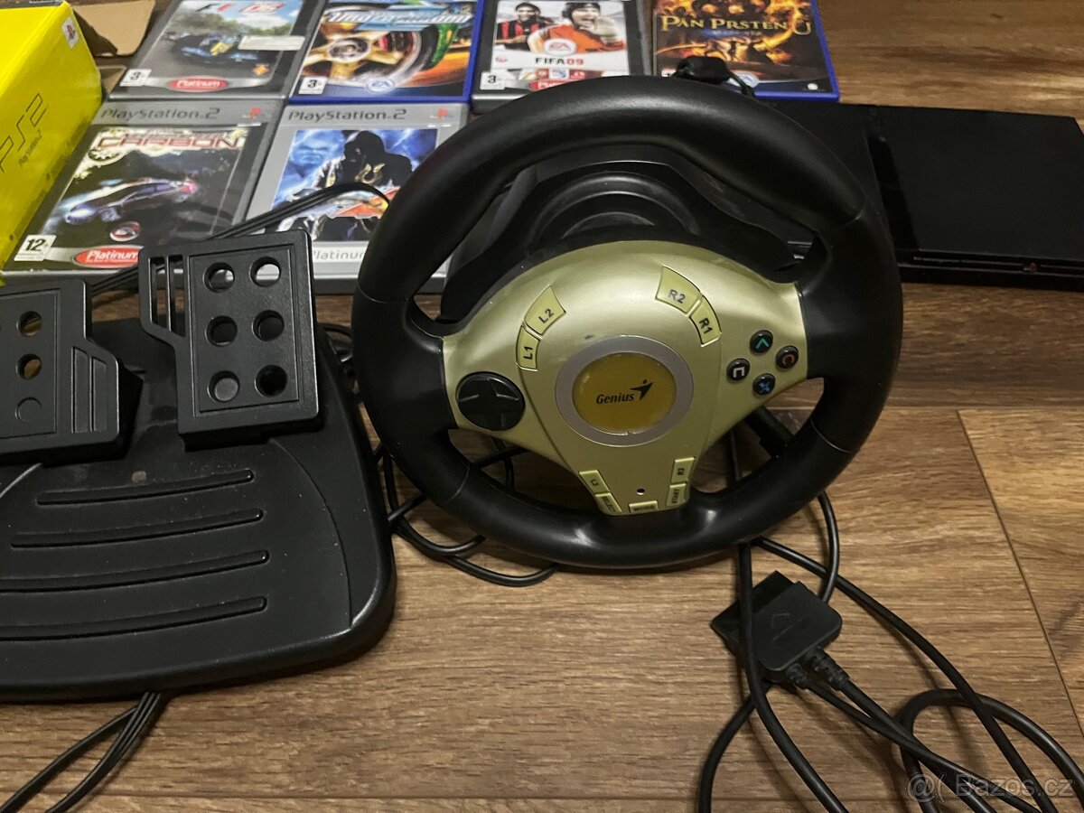 Herní konzole ps2 - 6