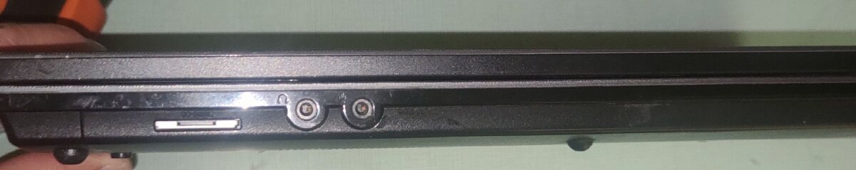 Notebook HP 620 DualCore T4500 6GB no SSD - 6