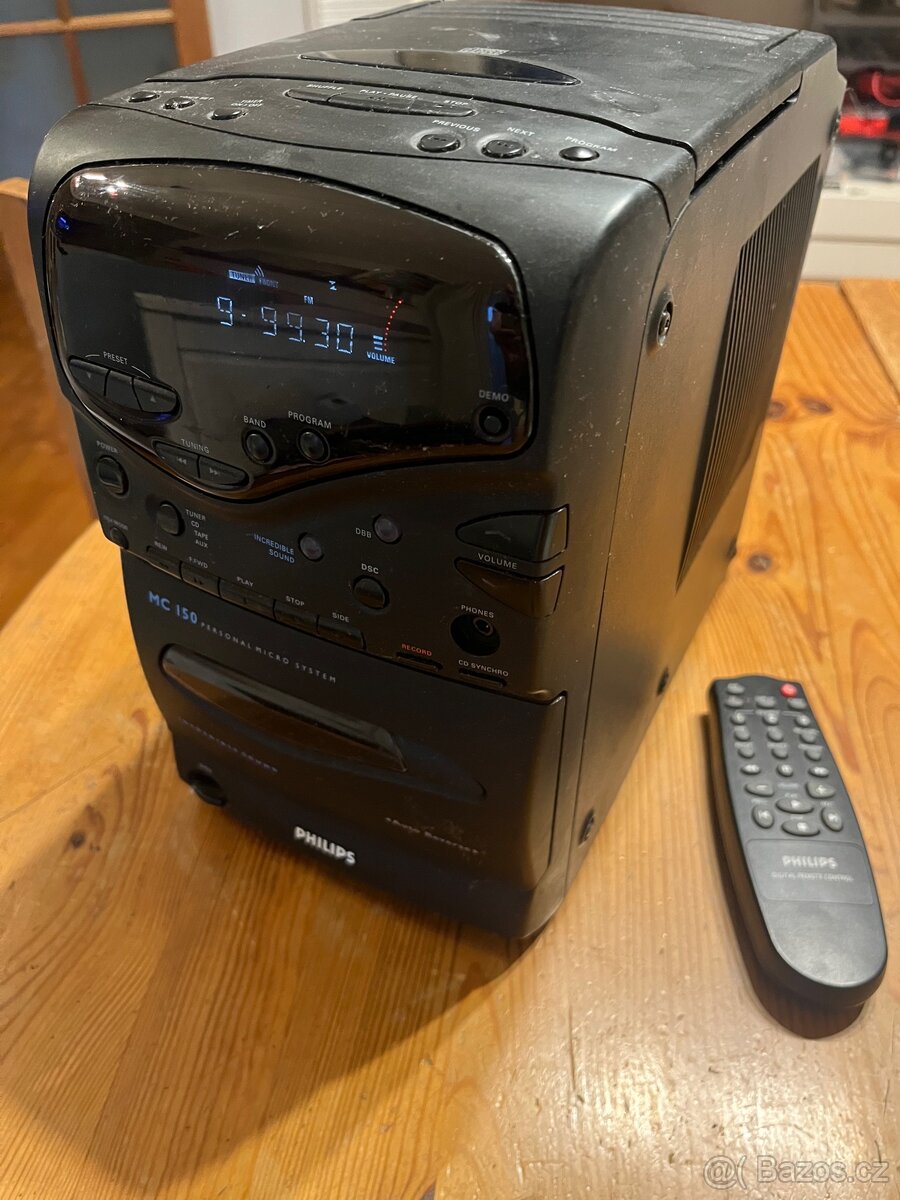 Hifi mikrosystém Philips MC150/34 - 6