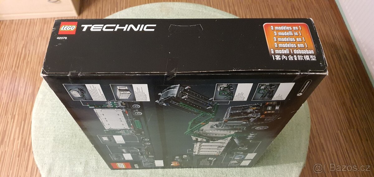 LEGO® Technic 42078 Mack kamion - 6