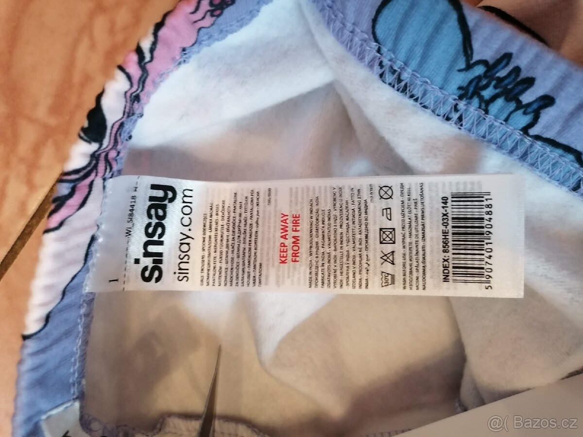 Nové leginy vel. 140(9-10)zn.Sinsay - 6