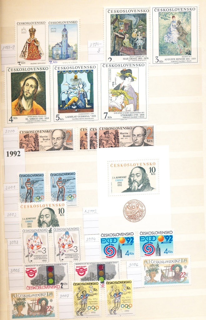 Československo 2 - 6