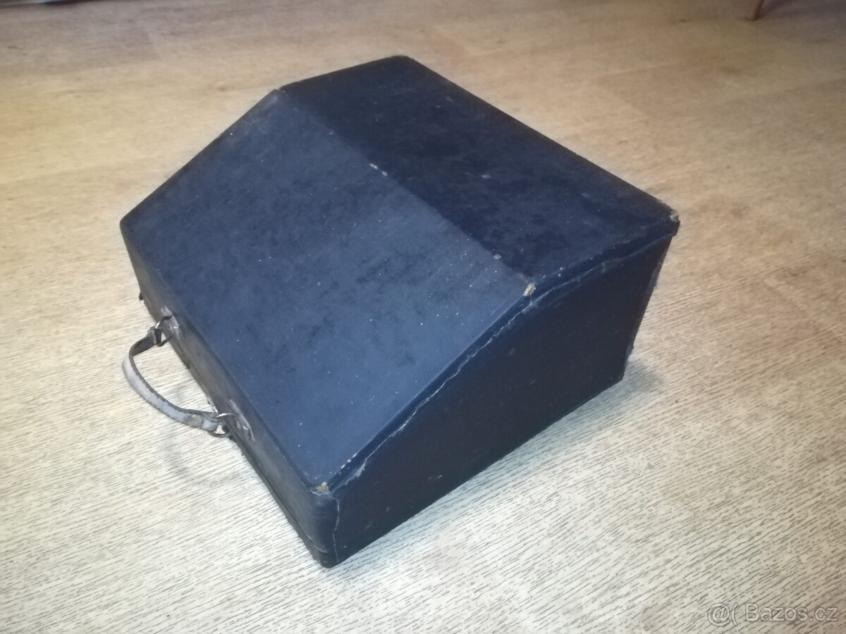 Diplomat psací stroj 1946 - 6