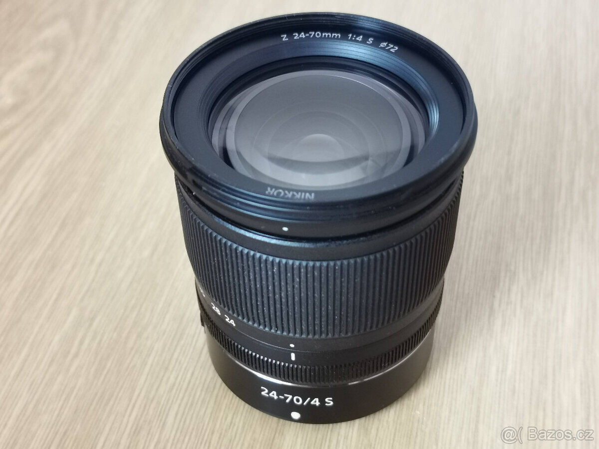Objektiv Nikon Z 24-70mm f/4 - 6
