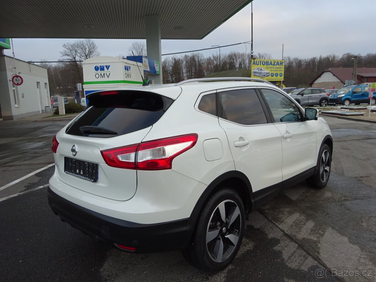 Nissan Qashqai 1,2i, garance km - 6