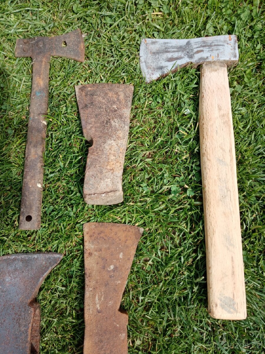 Staré sekery, sekerky - 6