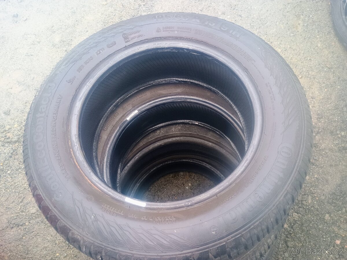 Sada letní pneu Continental 195/65/15 - 6