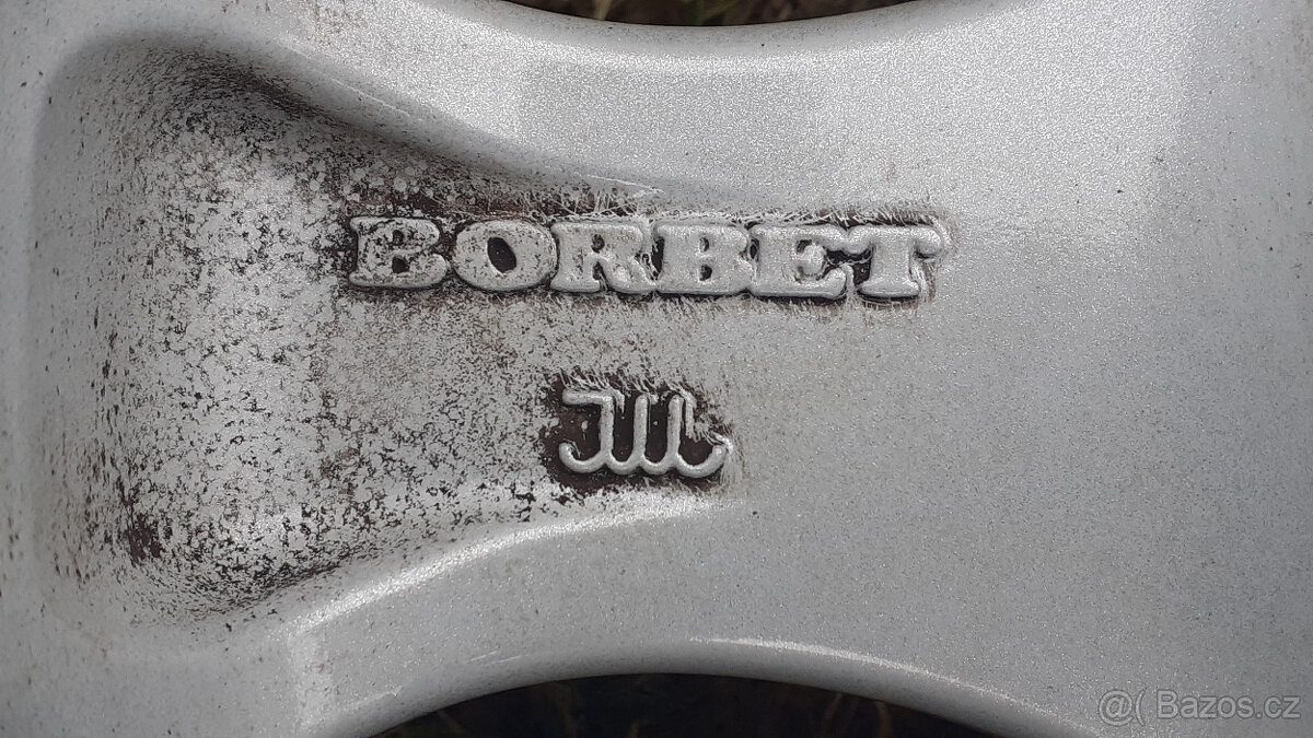 Alu kola 9x16 rozteč 5x100 - 6