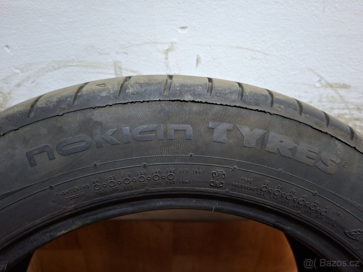 Letní pneu 225/55/17 Nokian - 6
