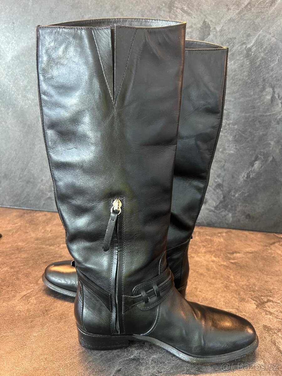 Kozačky Burberry - 6