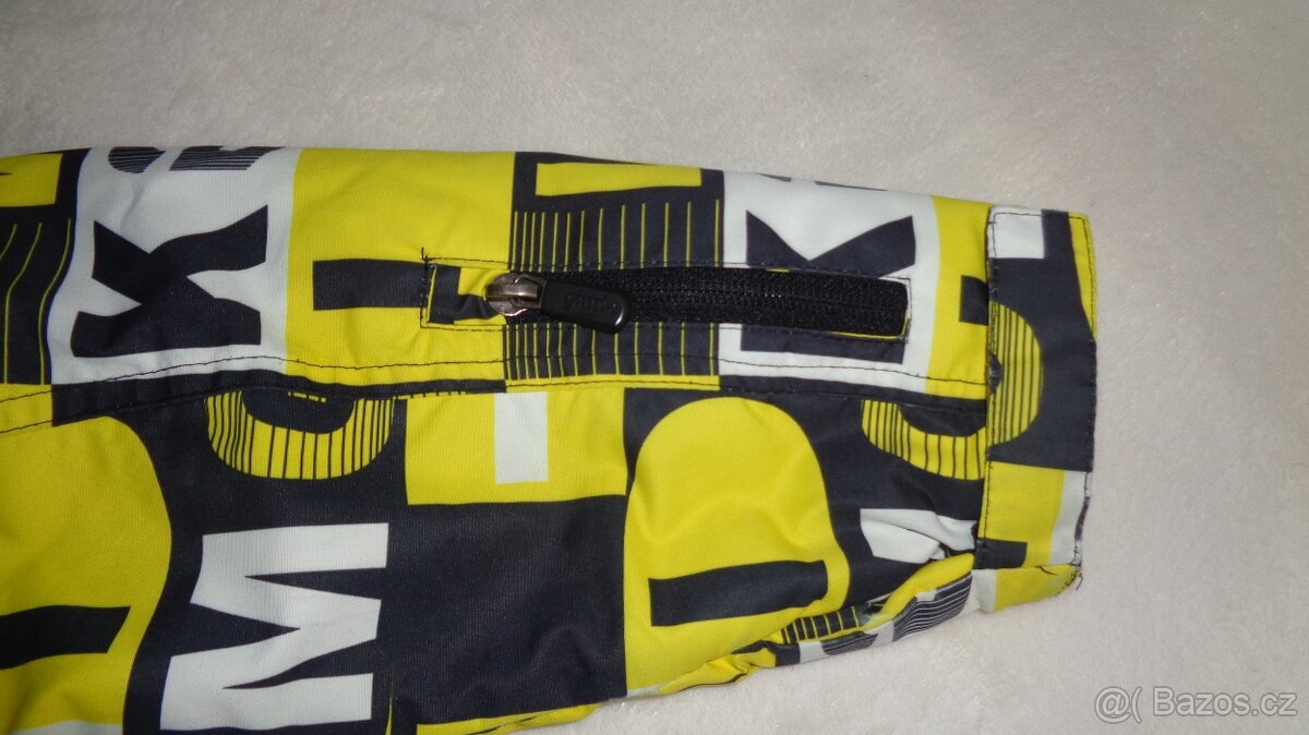 Dětská zimní bunda vel.psaná 116 - 6