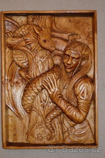 NOVÉ DŘEVOŘEZBY - 6