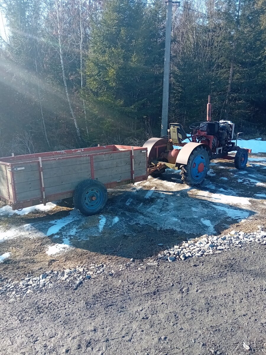 Traktor domaci vyroby - 6