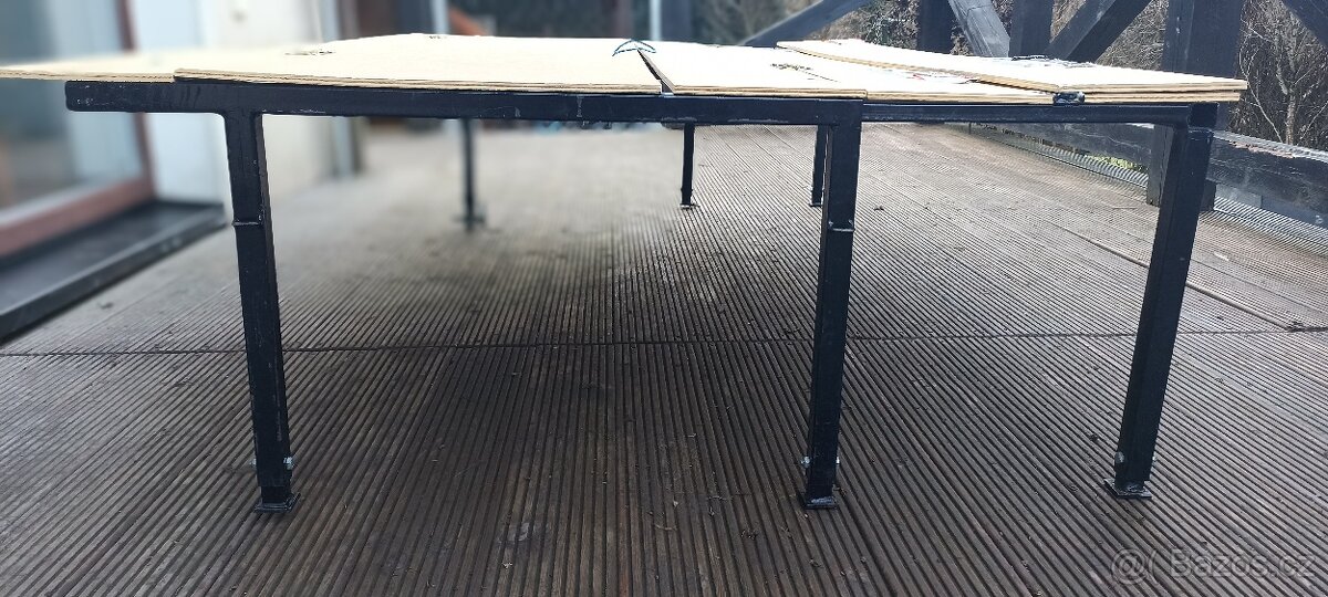 Univerzální rozkládací postel do dodávky - 6