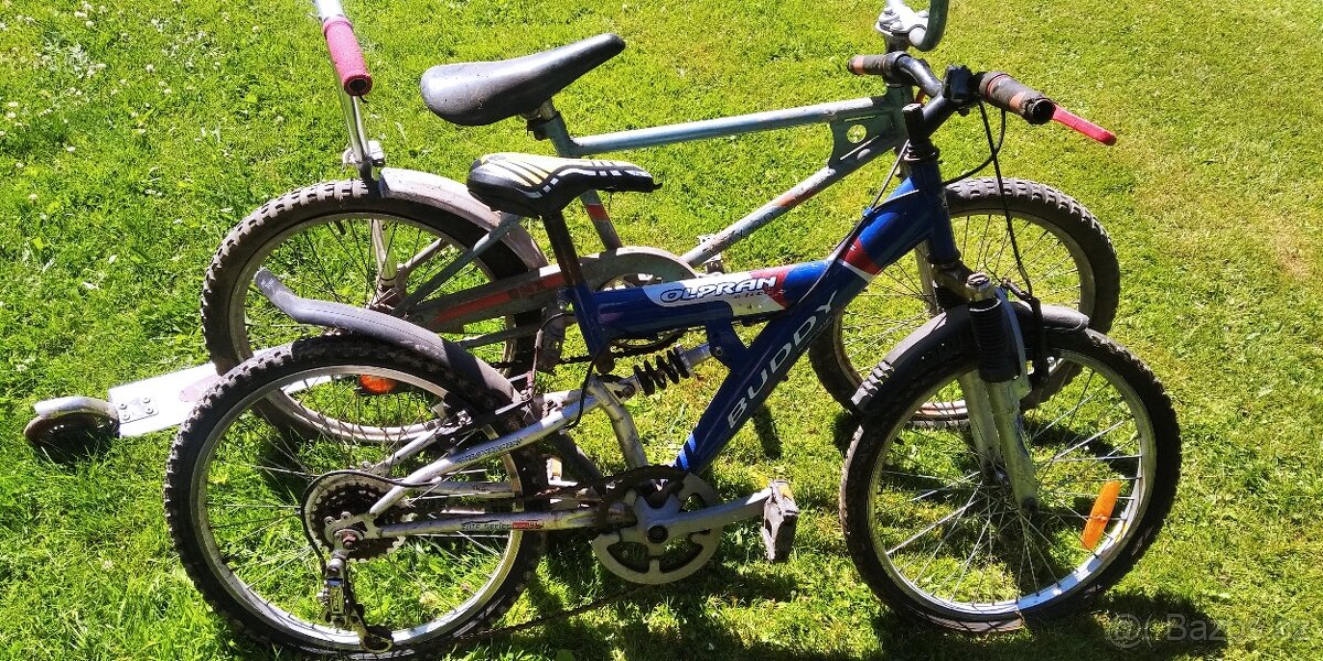 Prodám kola, koloběžka - 6