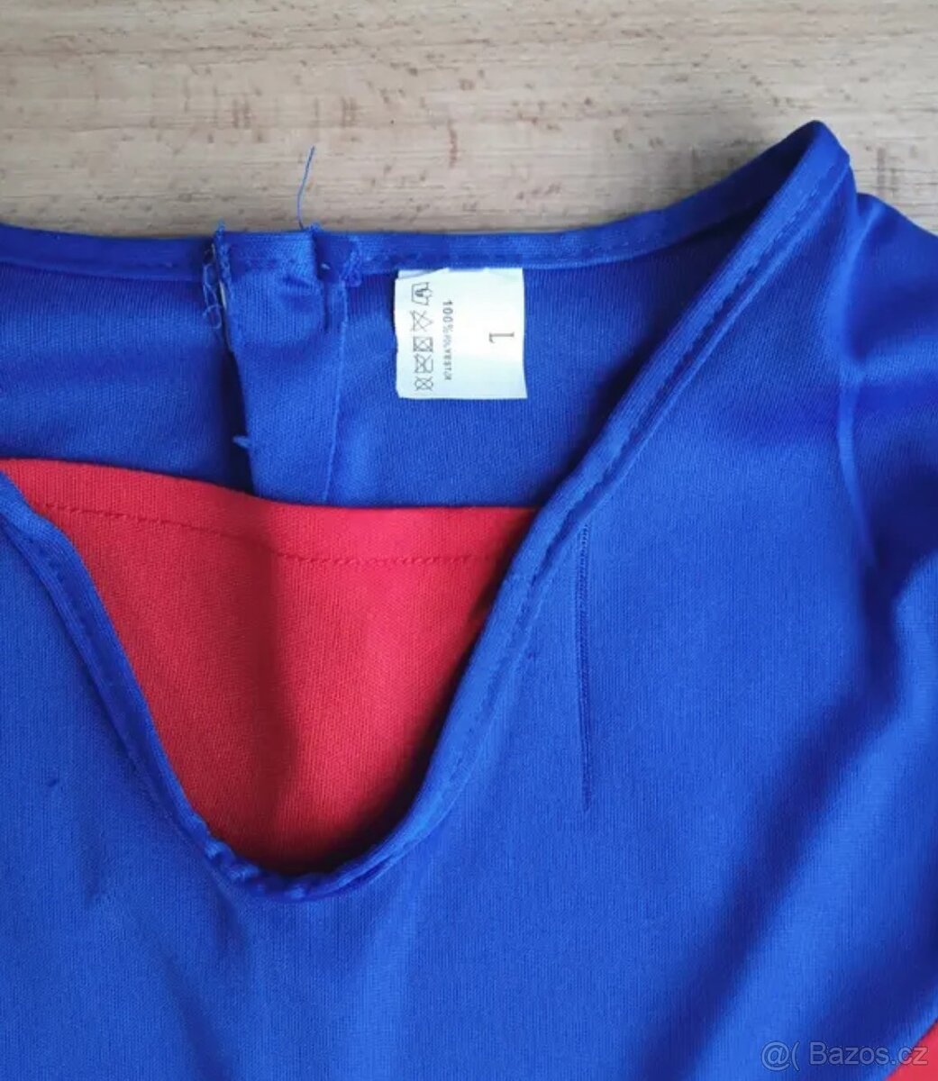 2x kostým SUPERHRDINA - 6