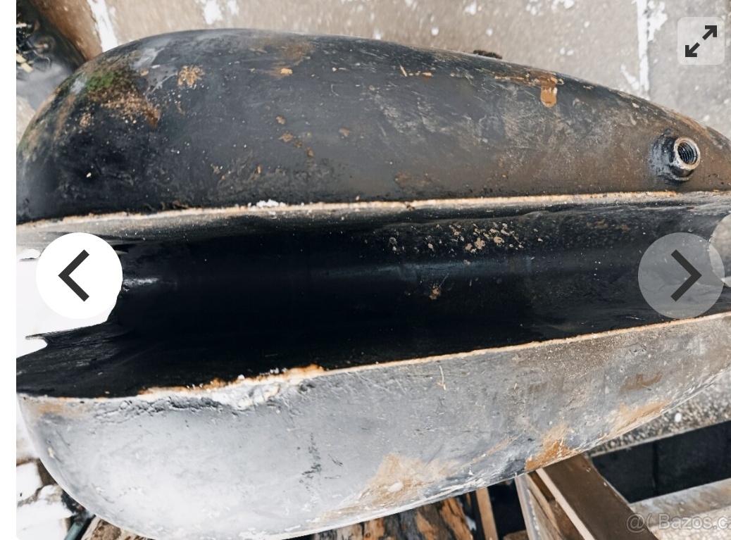 Jawa/Čz nádrže - 6