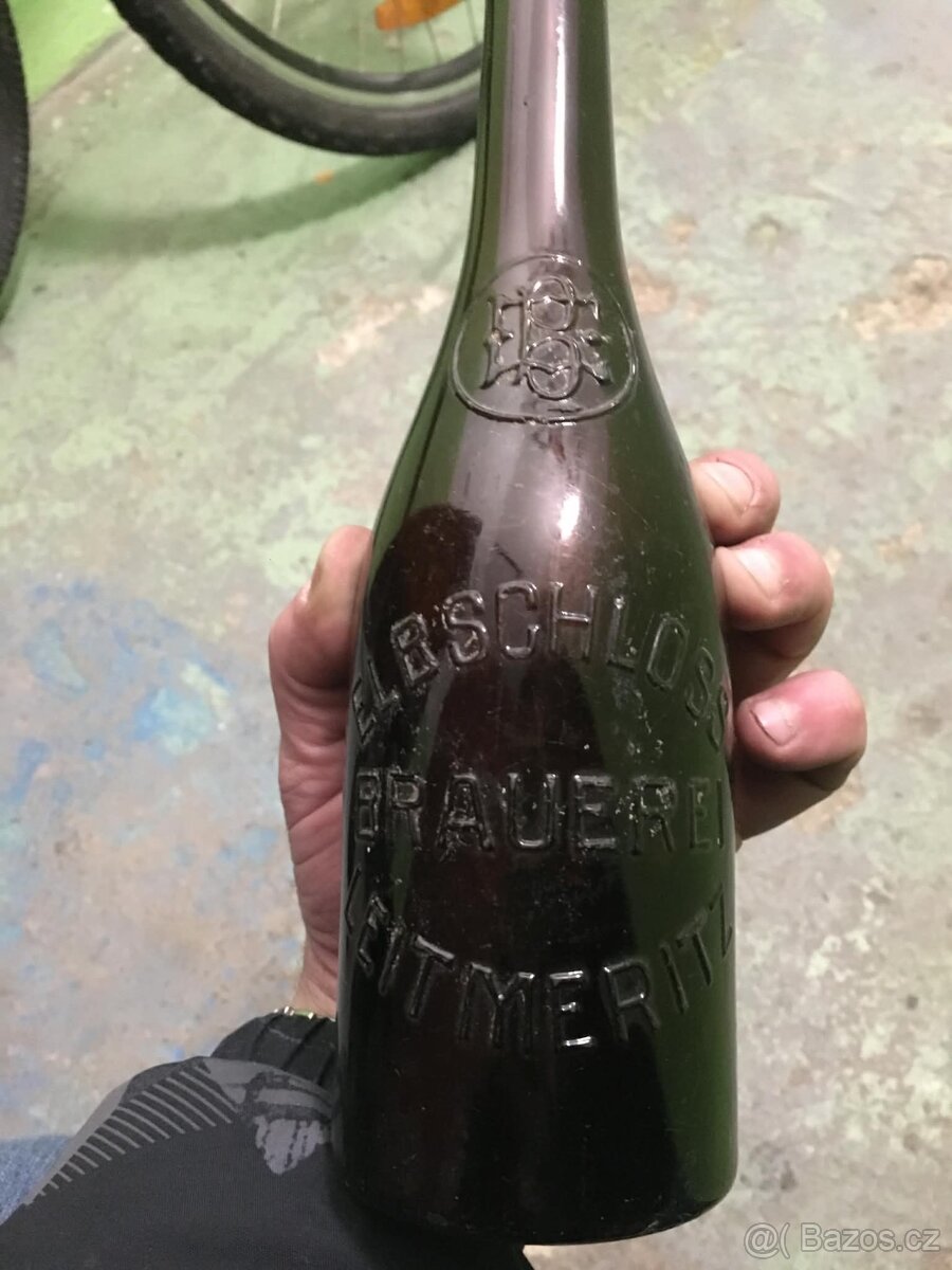 Staré pivní lahve - 6