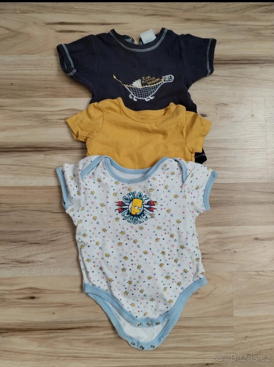 Balík oblečení velikost 80 - 6