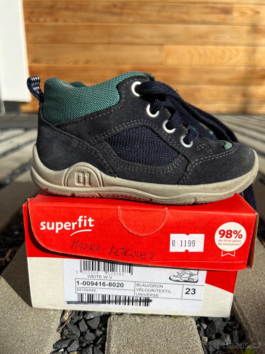 Celorocni boty Superfit 23 - 6