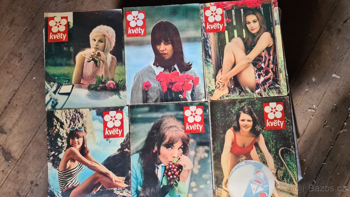 Květy ročník 1969 - 6