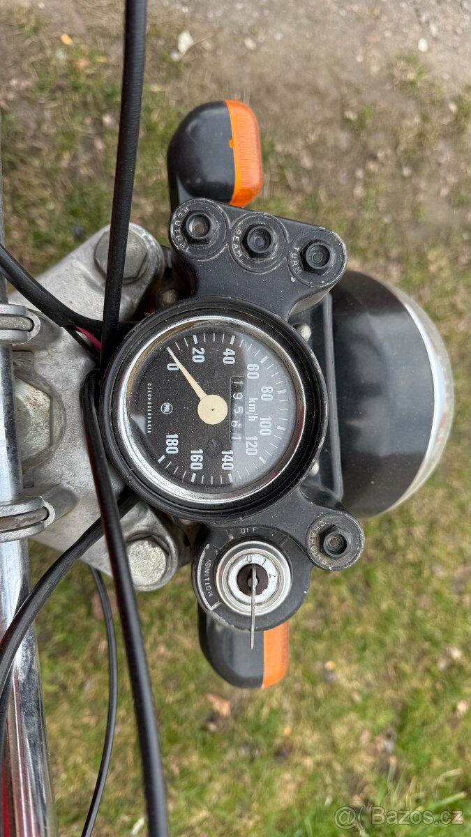 ČZ 175 477/7 Harlejka - 6