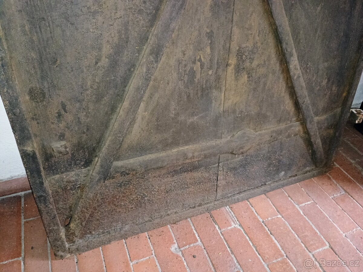 Železné kované dveře - 6