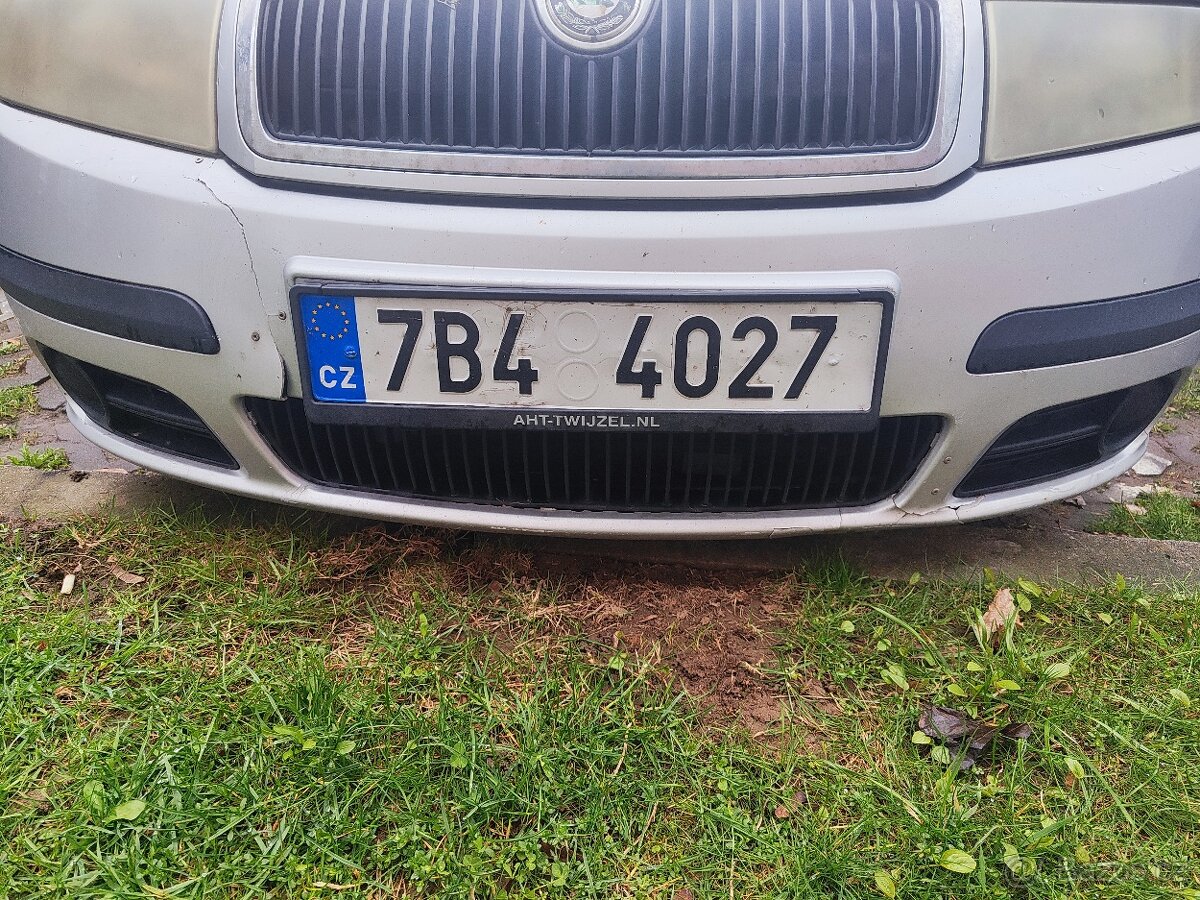 Škoda Fabia combi 1.2 r. 2005 - 6