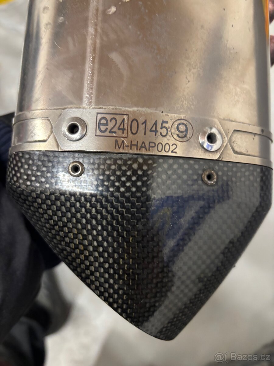 Ducati akrapovič - 6