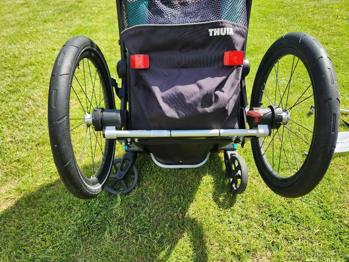 vozík za kolo+kočárek - THULE CHARIOT LITE - 6