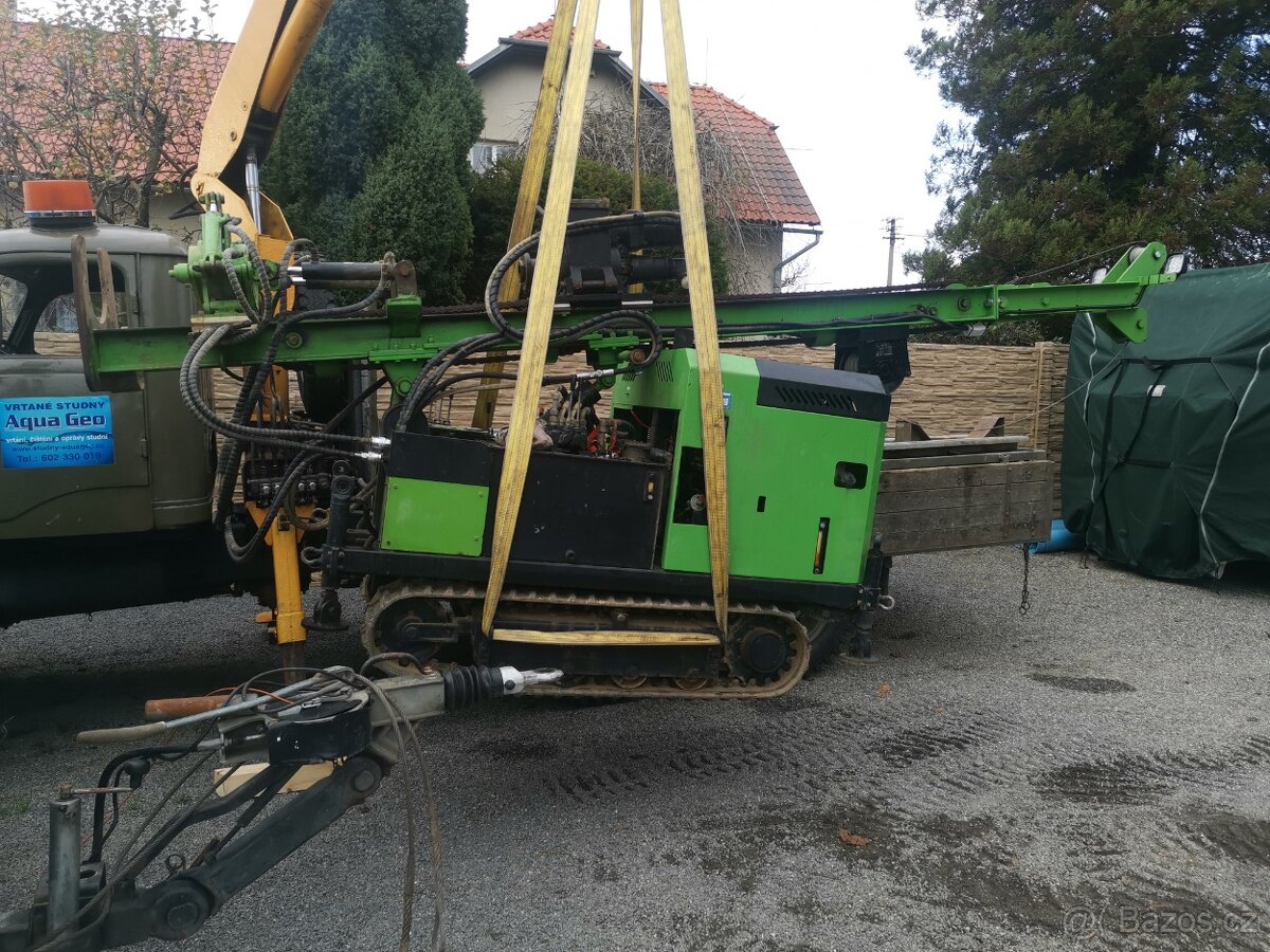 Vrtná souprava,HVS20 rv.2019 +tyče - 6
