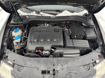 Škoda Superb 2 2.0 TDI 103kw CFF/CFFA,NPL (DSG),LF9R - 6