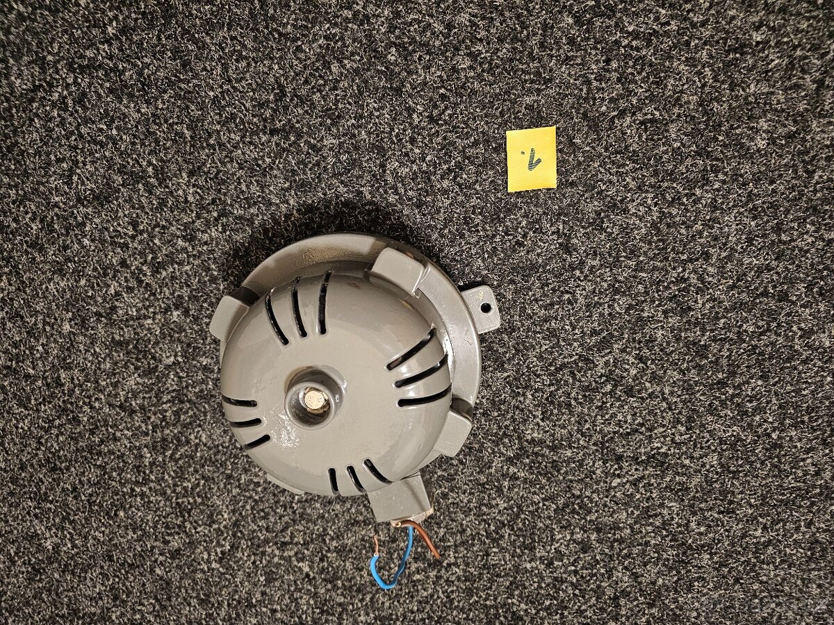 Industiální důlní/školní zvonek 3FE 606 20 / 75V za 990,-Kč - 6