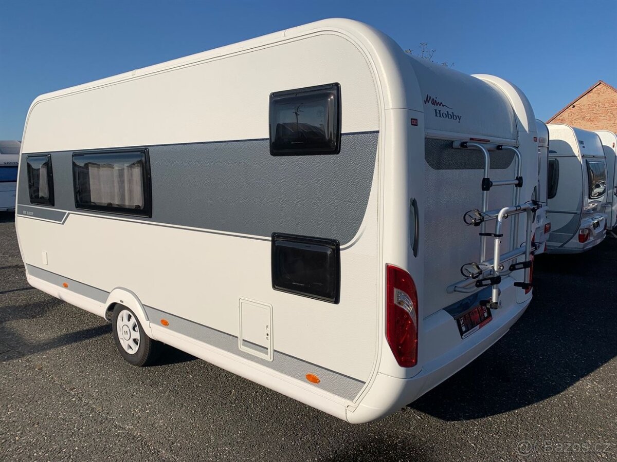 Prodam kavan Hobby 490 KMF De Luxe - 6