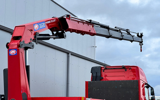 Volvo FH460 6x2 - valník s hydraulickou rukou - 6
