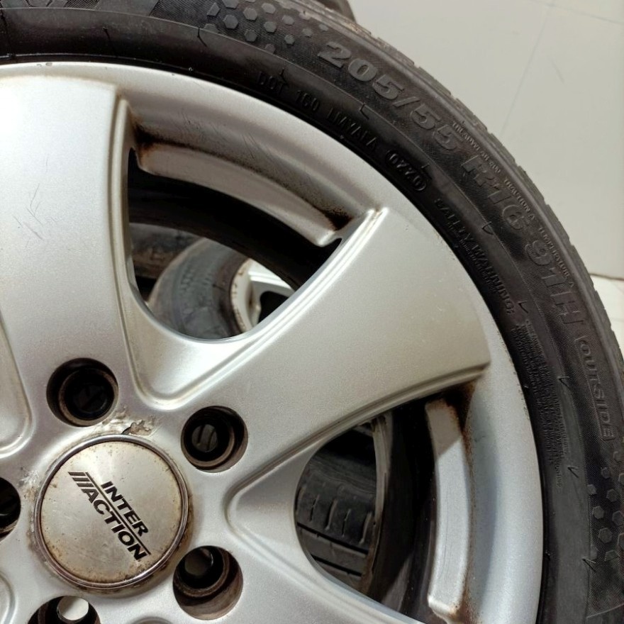 16" ALU kola – 5x112 – 7J x 16" ET35 - 6